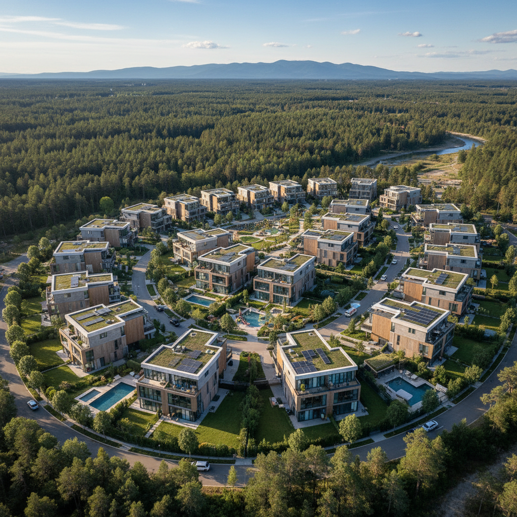 Residential Estate Project